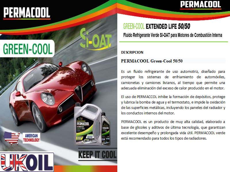 Permacool Greencool EL 50/50